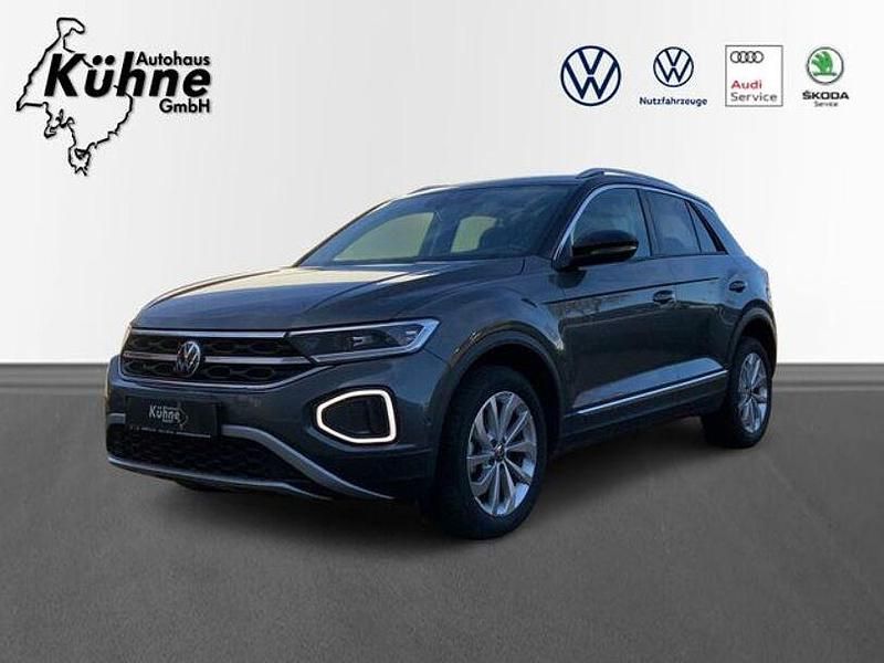 Gebraucht VW T-Roc Style 150 PS (110 kW) 2025 Grau SUV