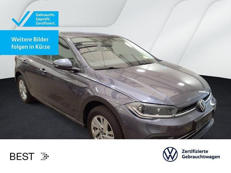 Grau Gebraucht 2024 VW Polo Style Limousine | 20.499 € (Guter Preis) - Bild 1/3