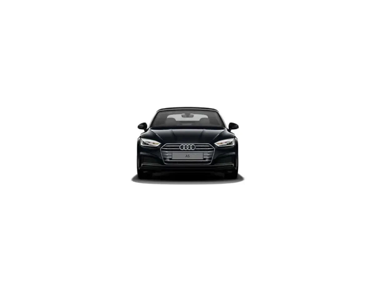 Gebraucht Audi A5 Cabriolet Sport 190 PS (139 kW) 2019 Schwarz Cabrio