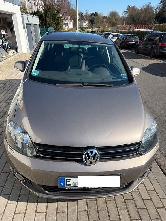Gebraucht VW Golf Plus Cross Team 105 PS (77 kW) 2012 Grau Van / Kleinbus