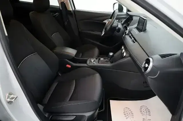 Gebraucht Mazda CX-3 Exclusive-Line 121 PS (88 kW) 2019 Weiß SUV