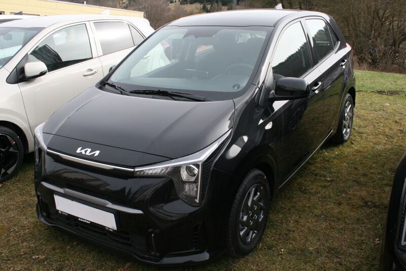 Gebraucht Kia Picanto Vision 79 PS (58 kW) 2025 Schwarz Kleinwagen