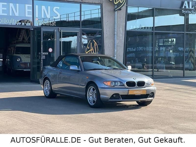 Gebraucht BMW 318 Cabriolet 143 PS (105 kW) 2004 Grau Cabrio