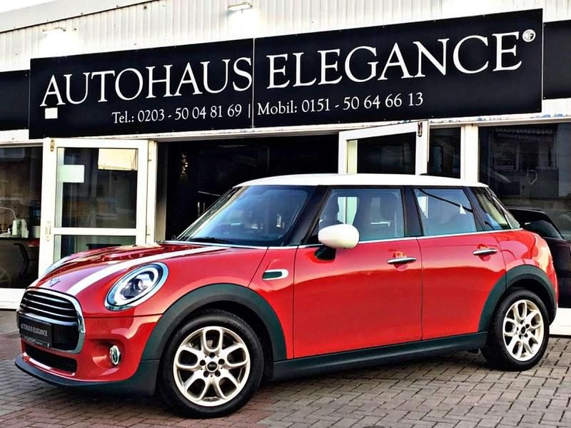 Gebraucht Mini Cooper Essential 136 PS (100 kW) 2020 Rot Kleinwagen
