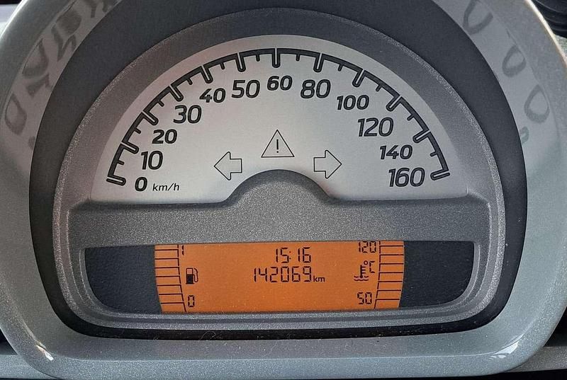 Gebraucht Smart ForTwo Coupé 61 PS (44 kW) 2007 Schwarz Coupé