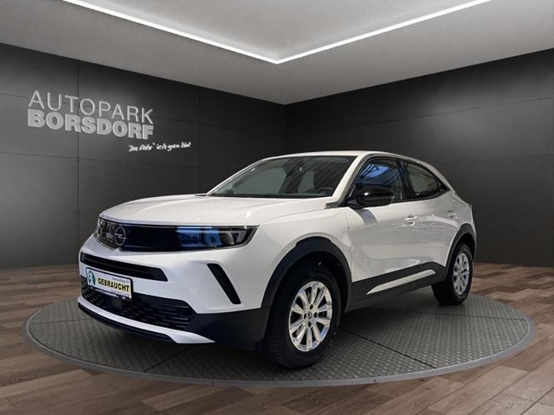 Gebraucht Opel Mokka Edition 110 PS (80 kW) 2021 Weiß SUV