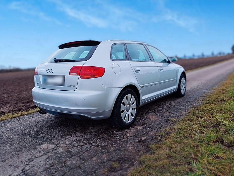 Gebraucht Audi A3 S-Line 170 PS (125 kW) 2008 Silber Kleinwagen