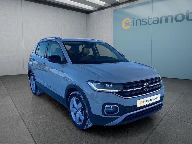 Gebraucht VW T-Cross 150 PS (110 kW) 2021 Grau SUV