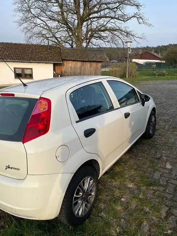 Gebraucht Fiat Punto Evo 69 PS (50 kW) 2012 Weiß Kleinwagen