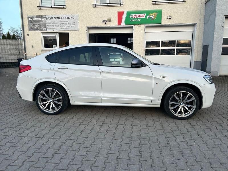 Gebraucht BMW X4 M Sport 360 PS (264 kW) 2017 Alpinweiss 3 (metallic) SUV