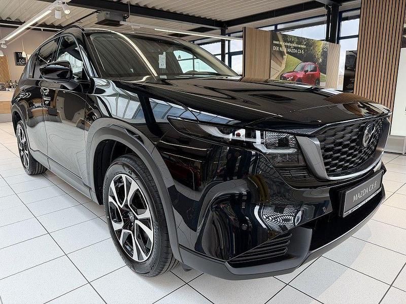 Neu Mazda CX-5 141 PS (103 kW) 2026 Jet black SUV