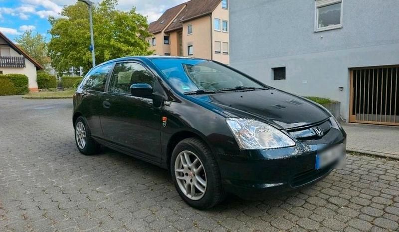 Gebraucht Honda Civic 90 PS (66 kW) 2002 Schwarz Kleinwagen