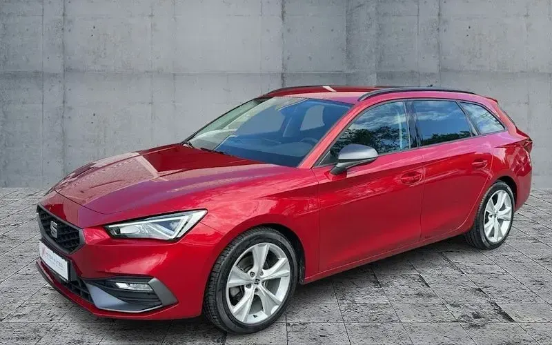 Gebraucht Seat Leon ST Beats 150 PS (110 kW) 2021 Rot Kombi