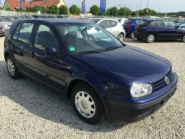Gebraucht VW Golf III 75 PS (55 kW) 1999 Blau Limousine