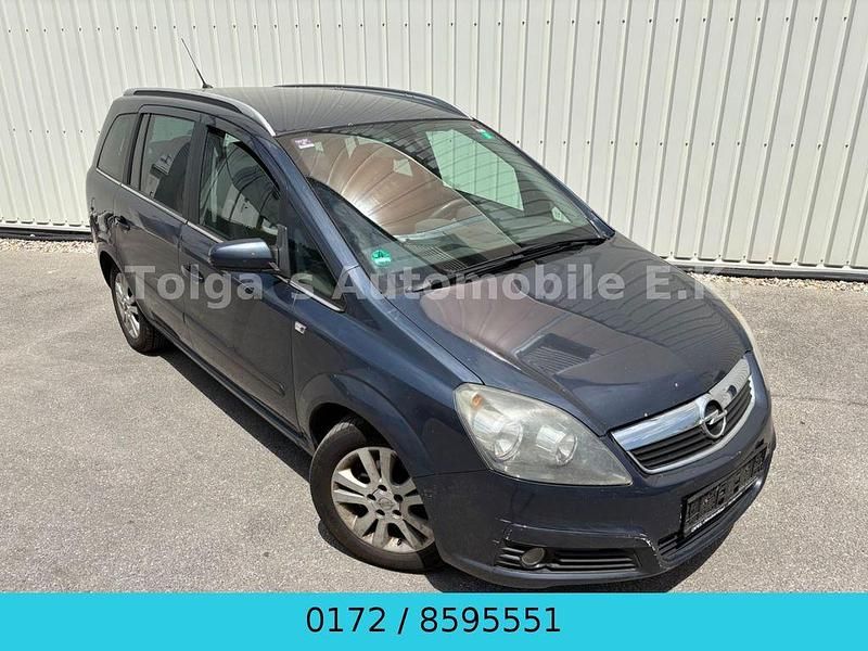 Blau Gebraucht 2006 Opel Zafira Cosmo Van / Kleinbus | 875 € (Guter Preis) - Bild 1/4