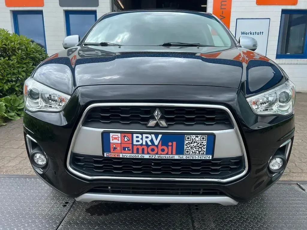 Gebraucht Mitsubishi ASX Diamant Edition 150 PS (110 kW) 2015 Schwarz SUV
