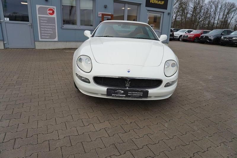 Gebraucht Maserati Coupé GT 390 PS (286 kW) 2003 Weiß Coupé