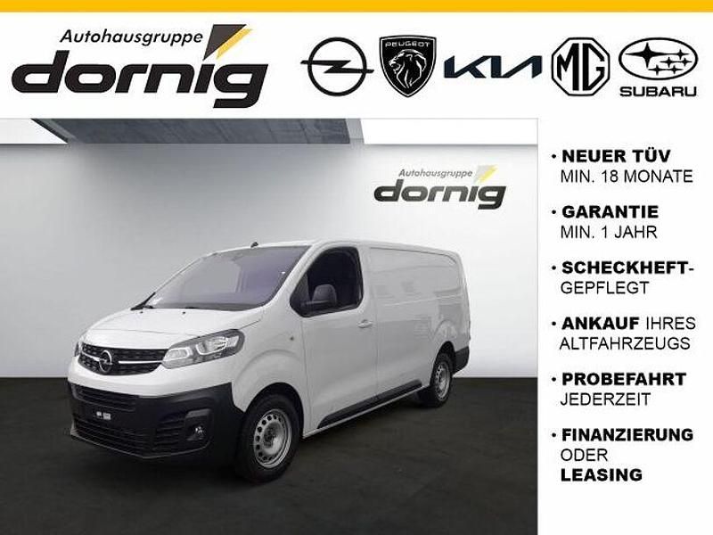 Kaolin weiß Gebraucht 2024 Opel Vivaro Edition Van | 29.988 € (Fairer Preis) - Bild 1/4