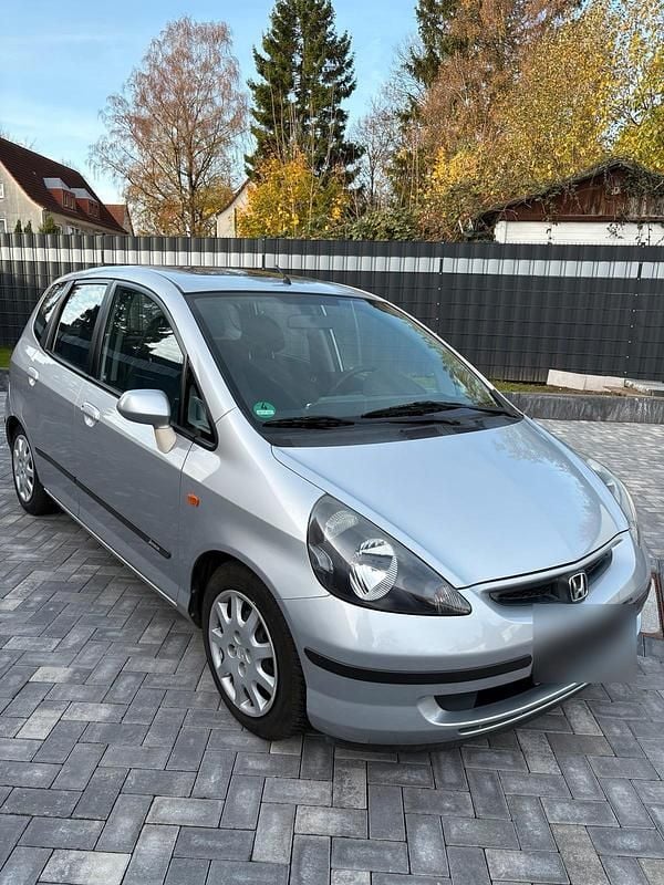 Gebraucht Honda Jazz 81 PS (59 kW) 2001 Grau Kleinwagen