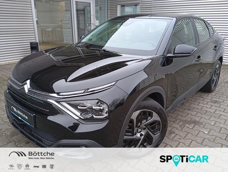 Lackierung schwarz perla nera/typ aussenverkleidung metalliclackierung Gebraucht 2024 Citroën C4 Limousine | 21.980 € (Fairer Preis) - Bild 1/4