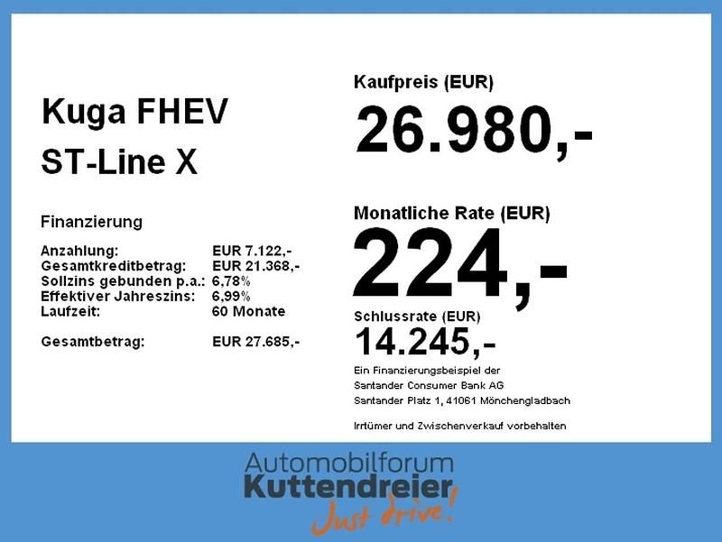Gebraucht Ford Kuga ST-Line X 190 PS (139 kW) 2023 Magneticgrau (metallic) SUV