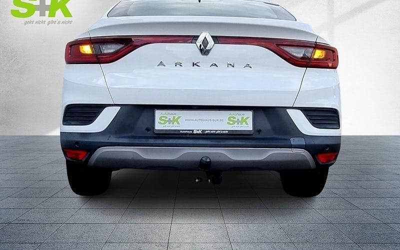 Gebraucht Renault Arkana Zen 141 PS (103 kW) 2022 Schneeweiß (weiß) SUV