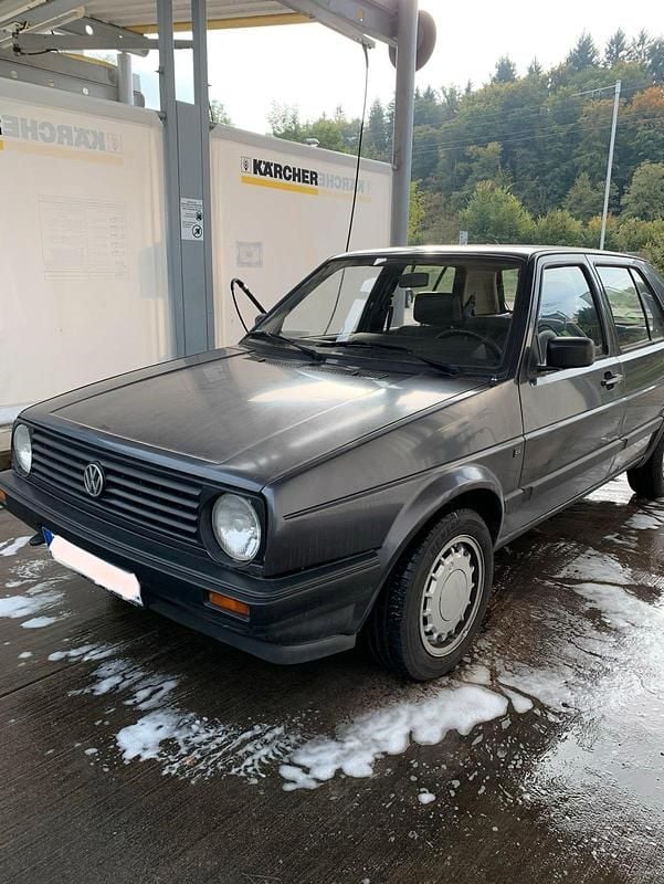 Grau Gebraucht 1991 VW Golf II Kleinwagen | 1.250 € - Bild 1/2