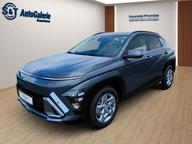 Grau Neu 2025 Hyundai Kona Trend SUV | 27.490 € (Fairer Preis) - Bild 1/4