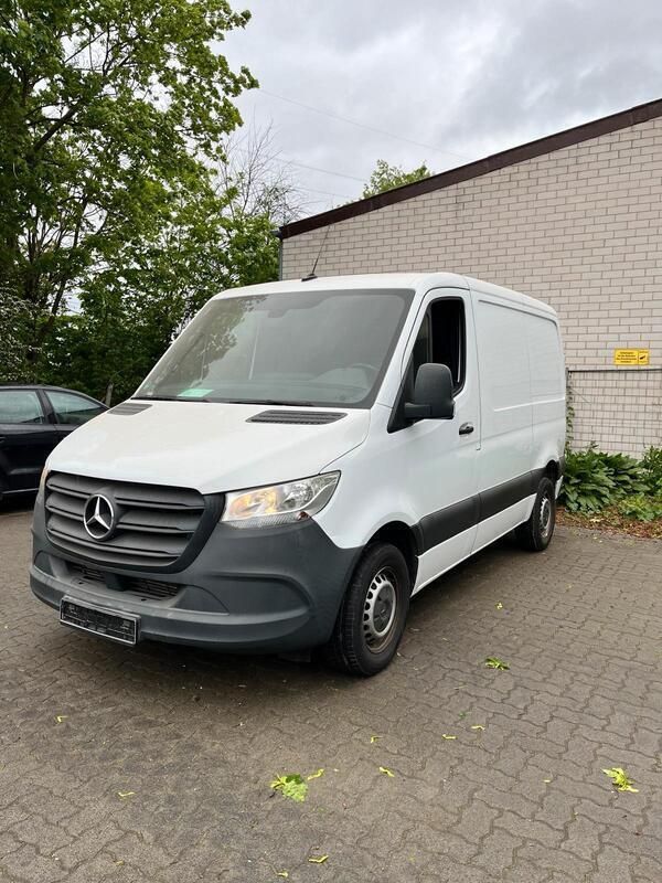 Weiß Gebraucht 2019 Mercedes Sprinter Van | 16.750 € (Superpreis) - Bild 1/4