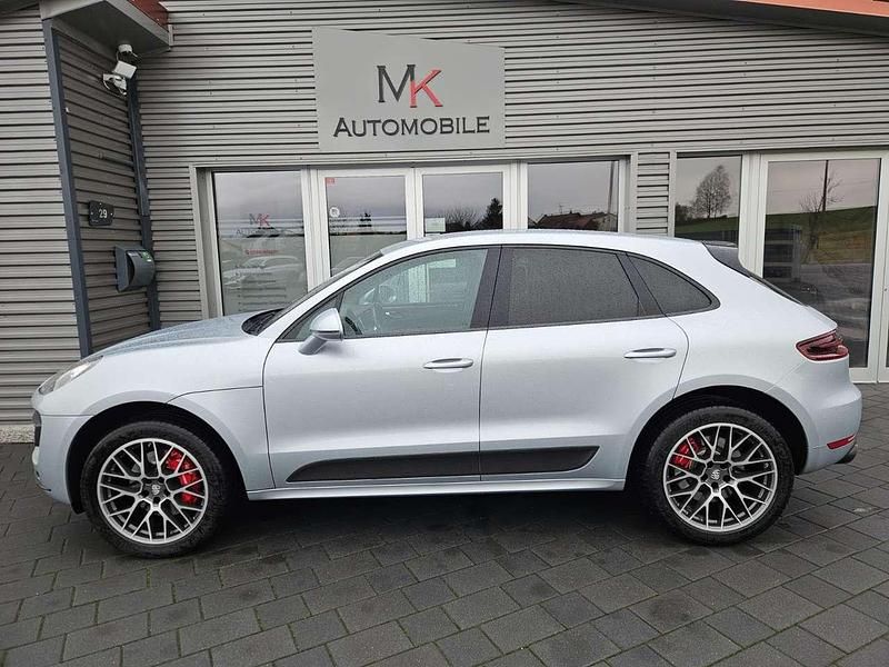 Gebraucht Porsche Macan Turbo Sport 400 PS (294 kW) 2014 Silber SUV