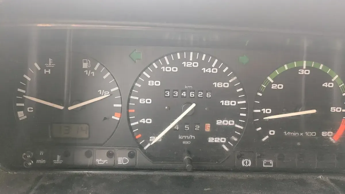Gebraucht VW T4 110 PS (80 kW) 1994 Blau Van