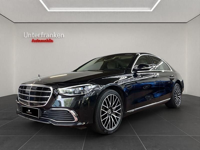 Schwarz Gebraucht 2021 Mercedes S500 Limousine | 65.000 € (Superpreis) - Bild 1/4