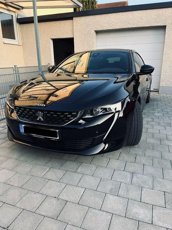 Schwarz Gebraucht 2019 Peugeot 508 GT Limousine | 22.999 € (Etwas zu teuer) - Bild 1/4