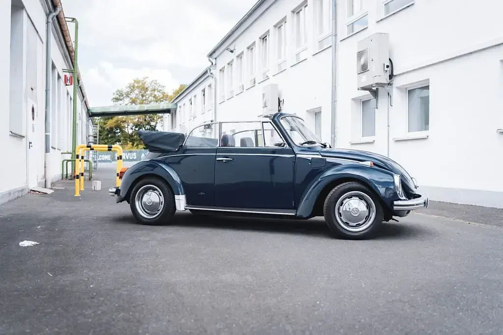 Gebraucht VW Käfer 50 PS (36 kW) 1973 Blau Cabrio