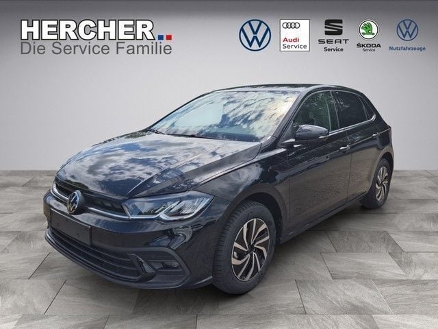 Neu VW Polo Life 95 PS (69 kW) 2025 Schwarz Limousine