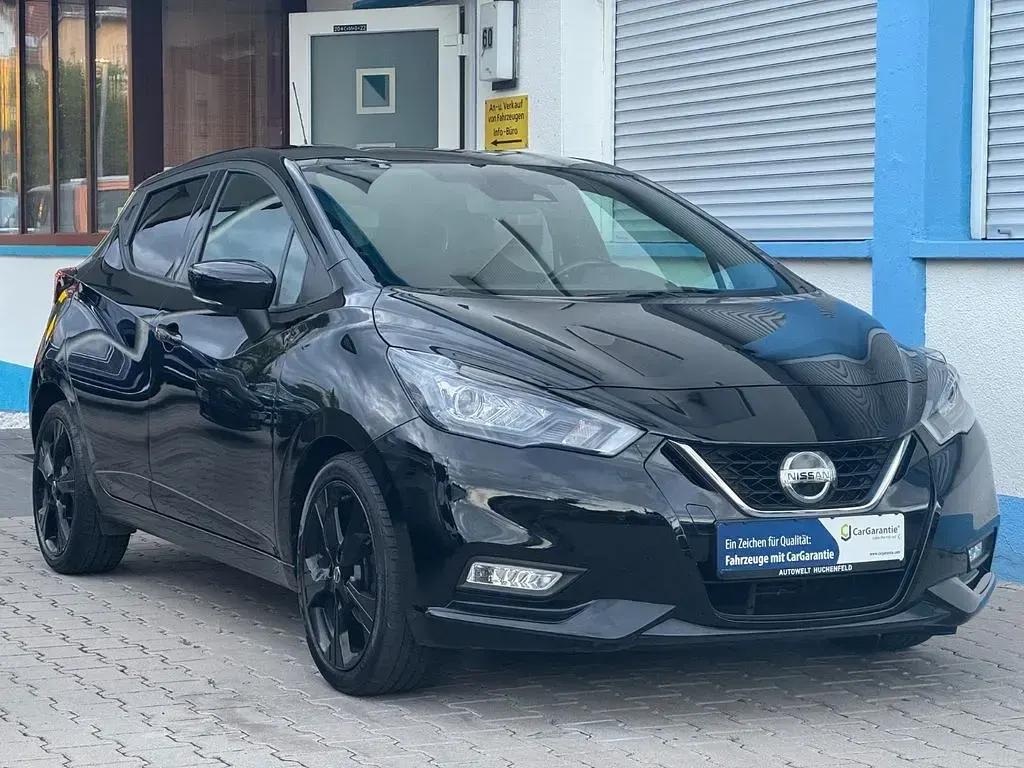 Gebraucht Nissan Micra 92 PS (67 kW) 2022 Schwarz Kleinwagen