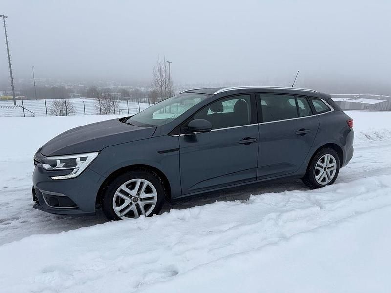 Gebraucht Renault Mégane IV Business 116 PS (85 kW) 2020 Grau Limousine