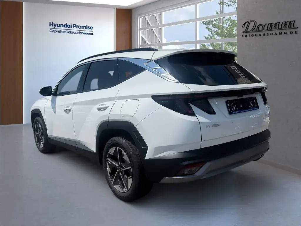 Neu Hyundai Tucson Trend 150 PS (110 kW) 2026 Weiß SUV