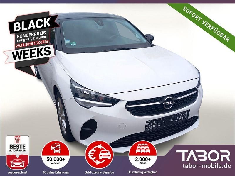 Weiß Gebraucht 2021 Opel Corsa Edition Kleinwagen | 12.288 € (Fairer Preis) - Bild 1/4
