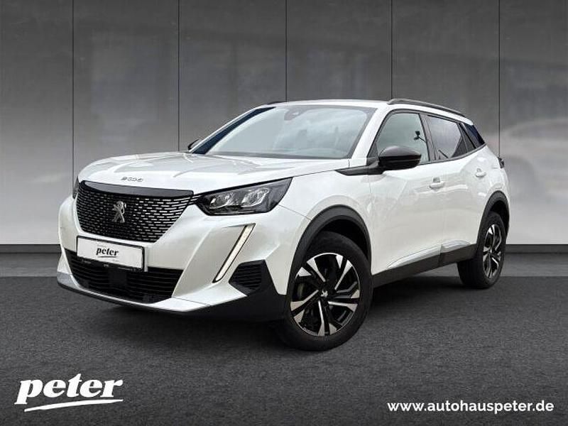 Weiß Gebraucht 2023 Peugeot 2008 Allure SUV | 22.540 € (Teuer) - Bild 1/4