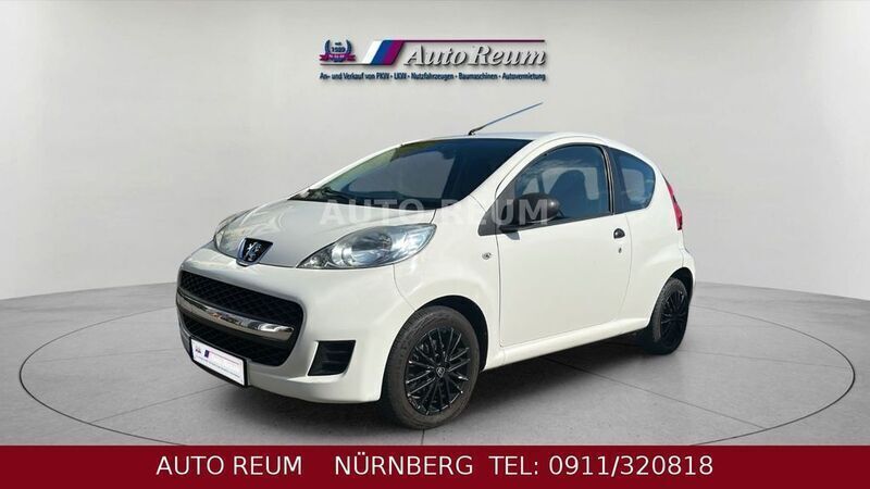 Gebraucht Peugeot 107 Filou 68 PS (50 kW) 2010 Weiß Kleinwagen