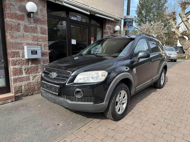 Gebraucht Chevrolet Captiva LS 150 PS (110 kW) 2010 Schwarz SUV