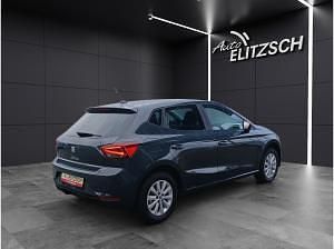 Neu Seat Ibiza 116 PS (85 kW) 2025 Blau (fjordblau) Limousine