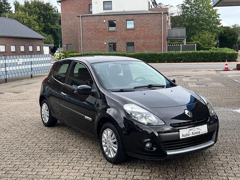 Schwarz Gebraucht 2009 Renault Clio II Limousine | 2.299 € (Fairer Preis) - Bild 1/4