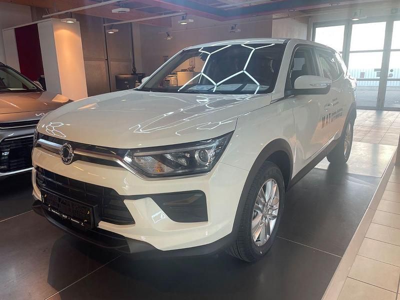 Weiß Neu 2025 Ssangyong Korando SUV | 22.990 € - Bild 1/4