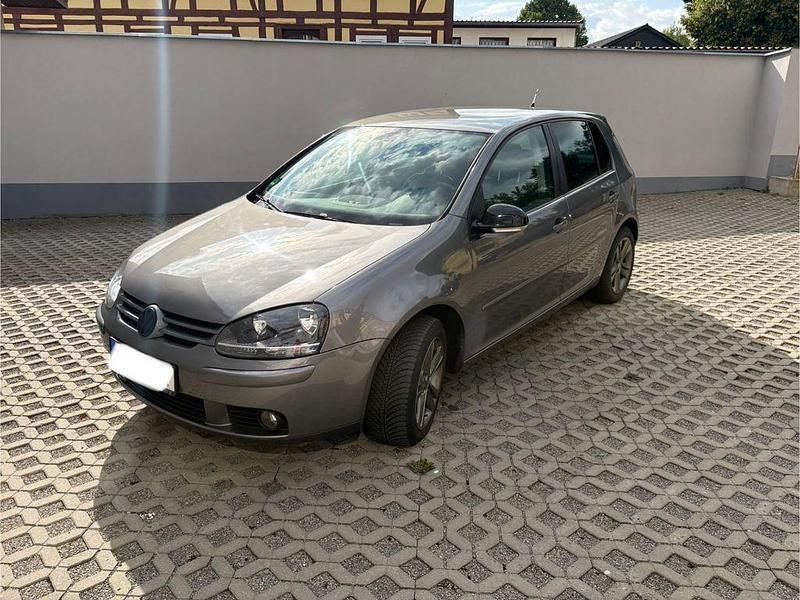Grau Gebraucht 2008 VW Golf VI United Limousine | 3.999 € (Guter Preis) - Bild 1/4