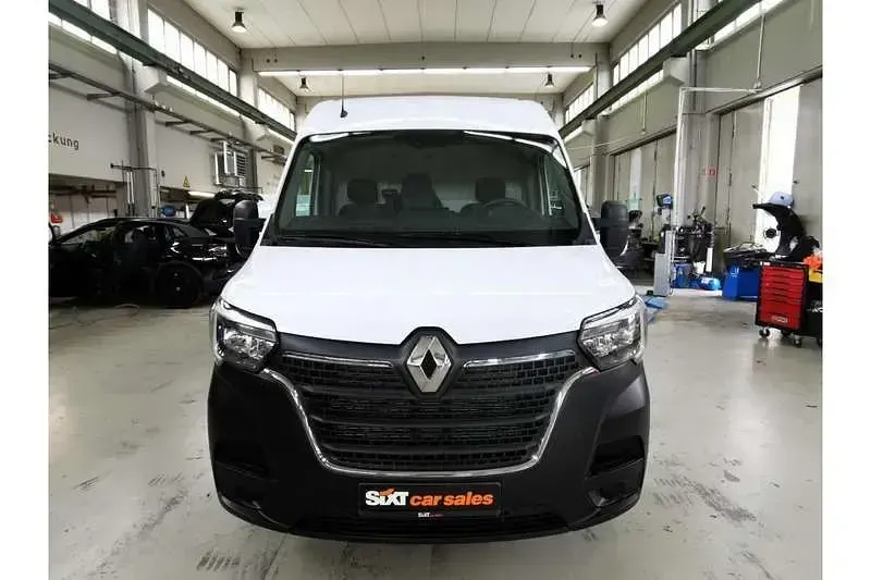 Gebraucht Renault Master 135 PS (99 kW) 2023 Weiß Van / Kleinbus