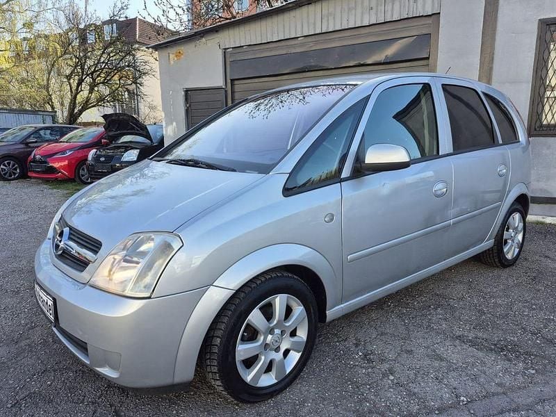 Gebraucht Opel Meriva Edition 90 PS (66 kW) 2006 Silber Van / Kleinbus