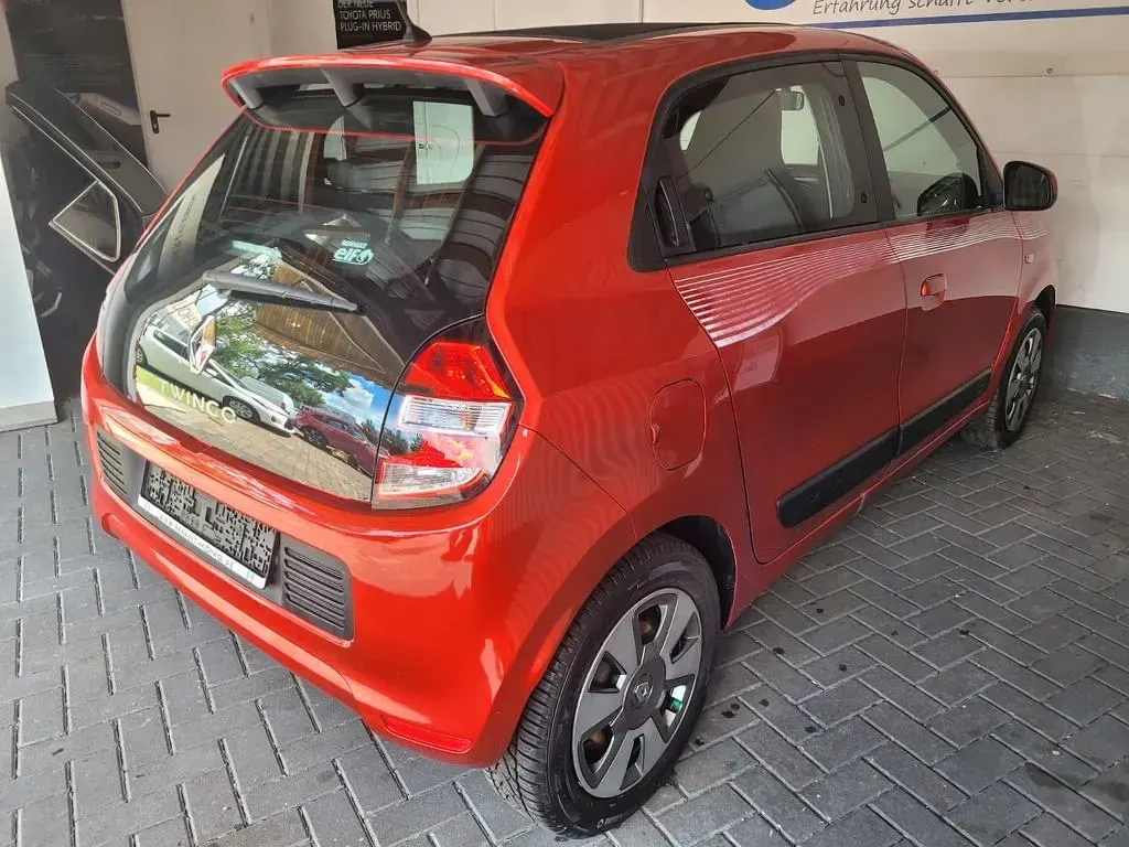 Gebraucht Renault Twingo Liberty 71 PS (52 kW) 2015 Rot Kleinwagen