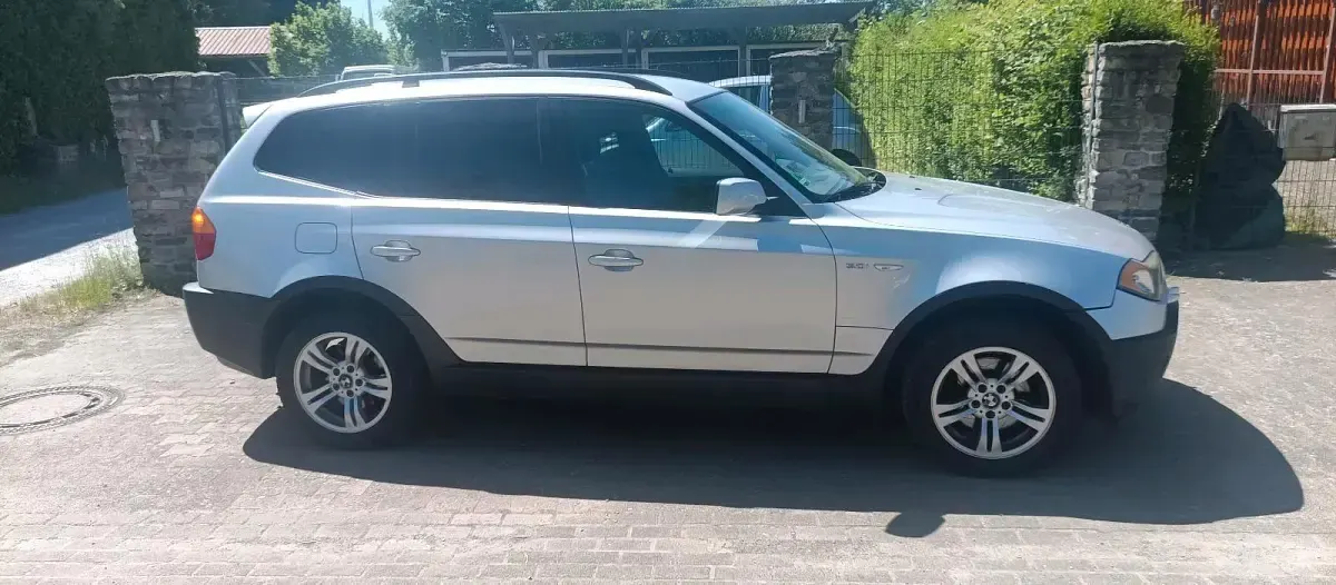 Gebraucht BMW X3 231 PS (169 kW) 2004 Silber SUV